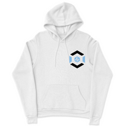Mens 2X-Large WHITE Hoodie