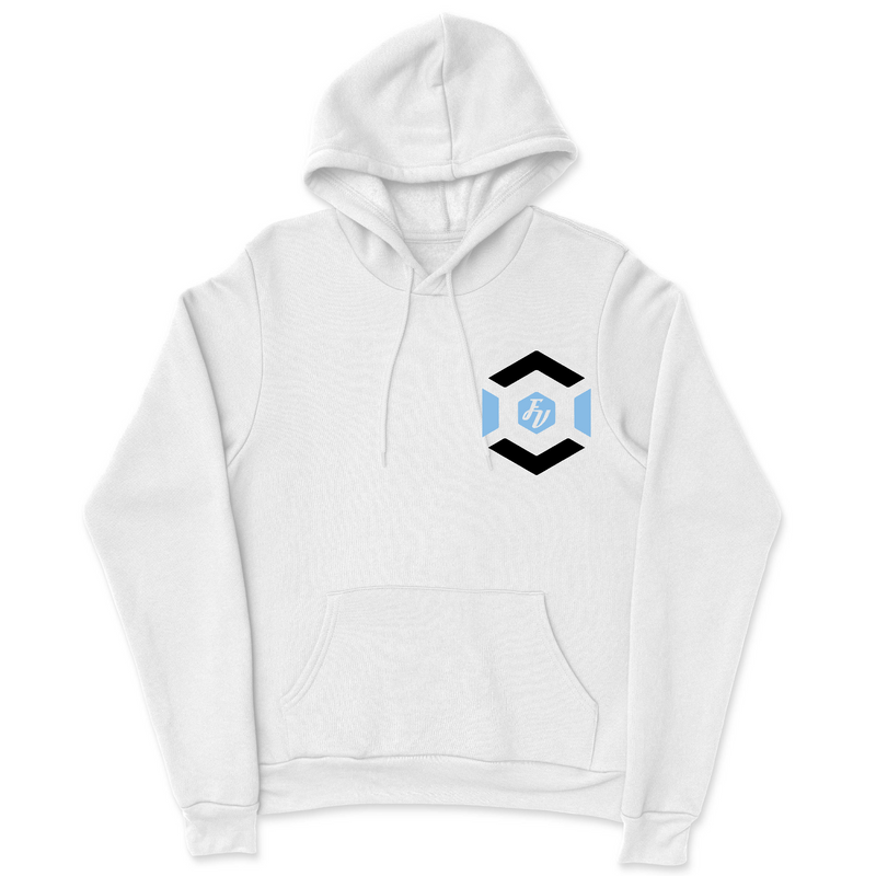 Mens 2X-Large WHITE Hoodie