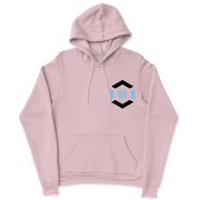 Mens 2X-Large LIGHT_PINK Hoodie
