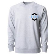 Mens 2X-Large ATHLETIC_HEATHER CrewNeck