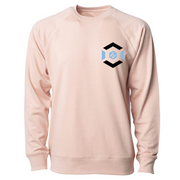 Mens 2X-Large ROSE CrewNeck