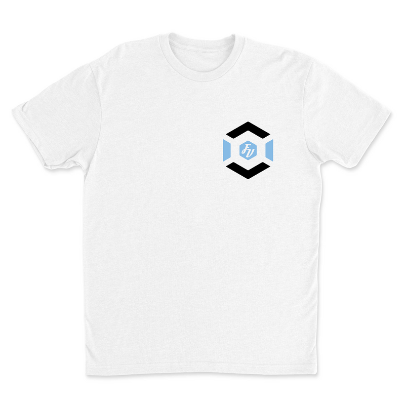 Mens 2X-Large WHITE T-Shirt