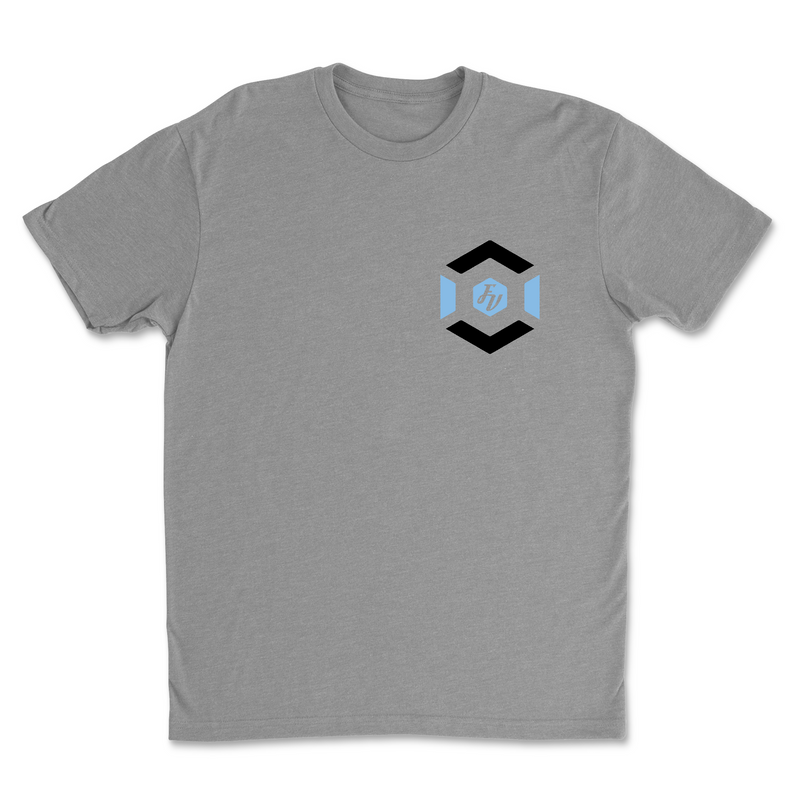 Mens 2X-Large DARK_HEATHER_GREY T-Shirt