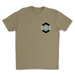Mens 2X-Large LIGHT_OLIVE T-Shirt