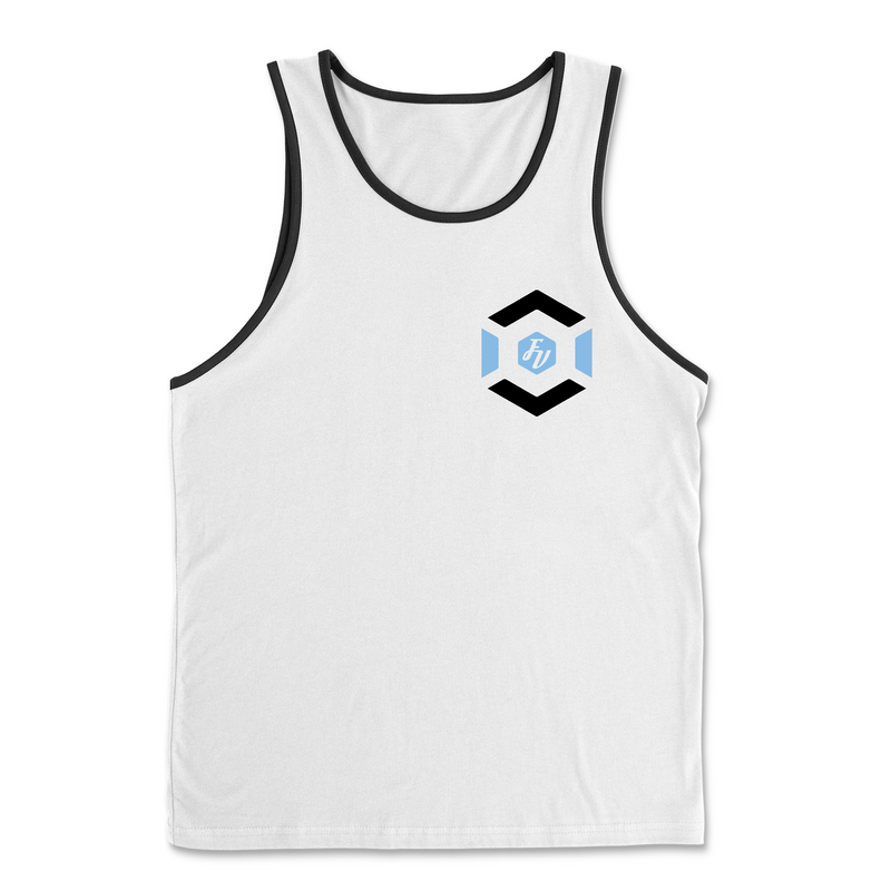 Mens 2X-Large WHITE Tank Top