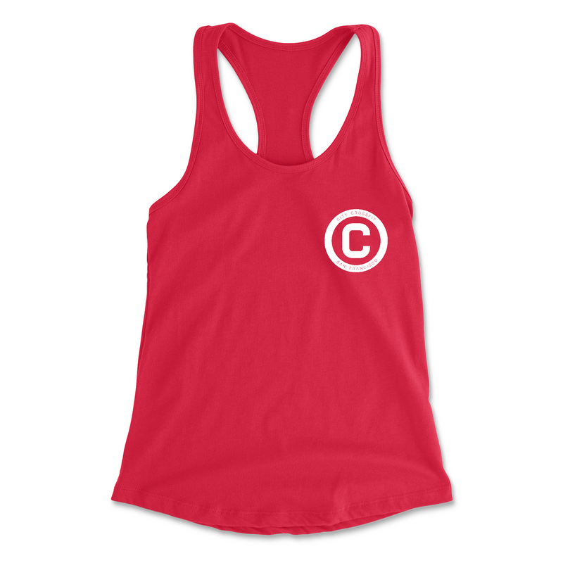 The City CrossFit The Yard - Womens - Tank Top