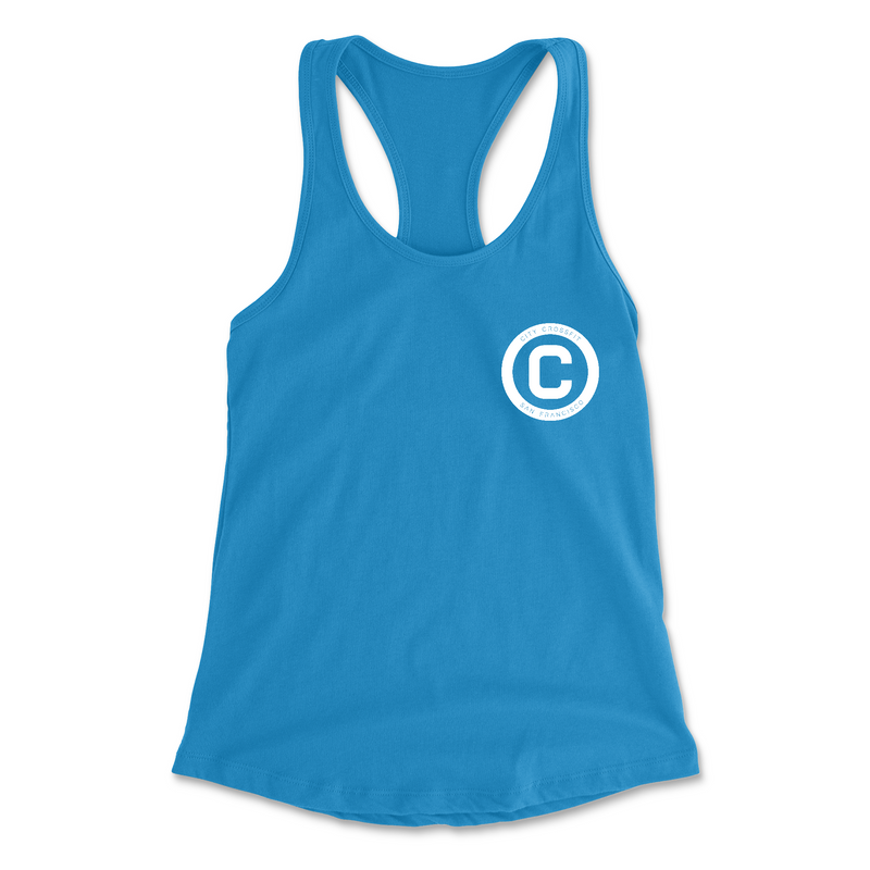 The City CrossFit The Yard - Womens - Tank Top