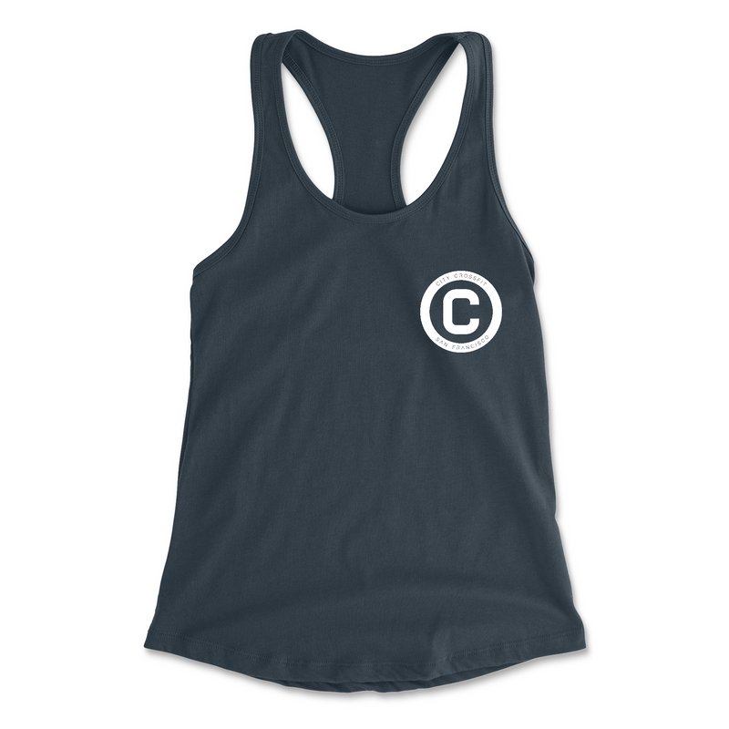 The City CrossFit The Yard - Womens - Tank Top