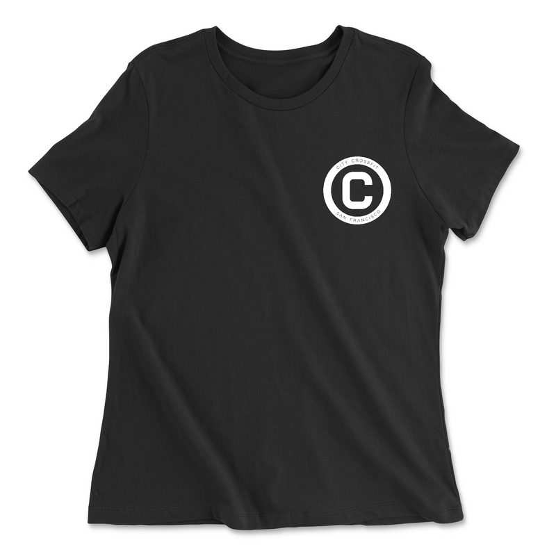 The City CrossFit The Yard - Womens - Relaxed Jersey T-Shirt