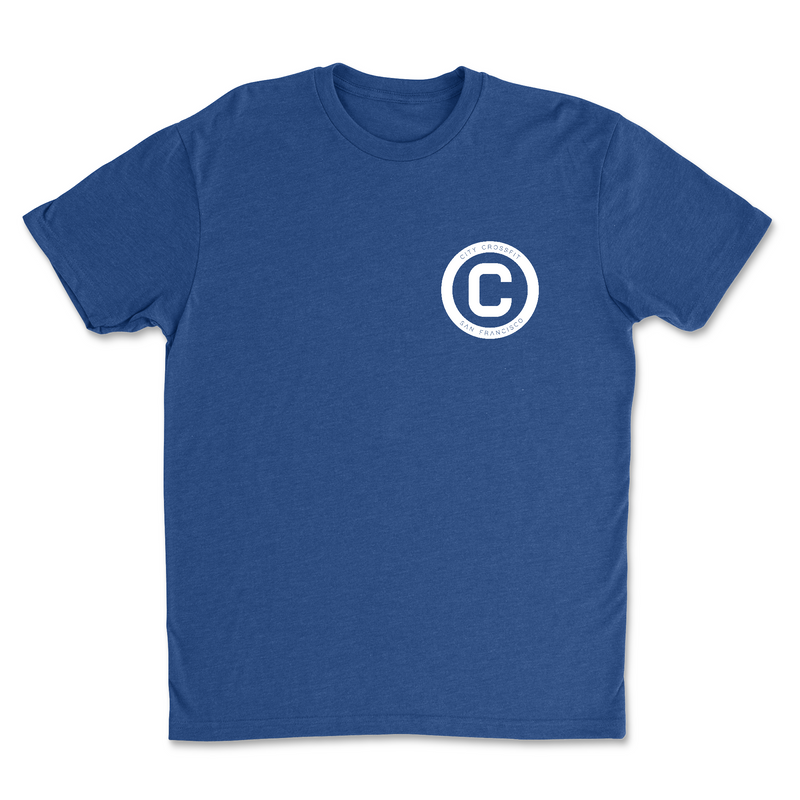 The City CrossFit The Yard - Mens - T-Shirt
