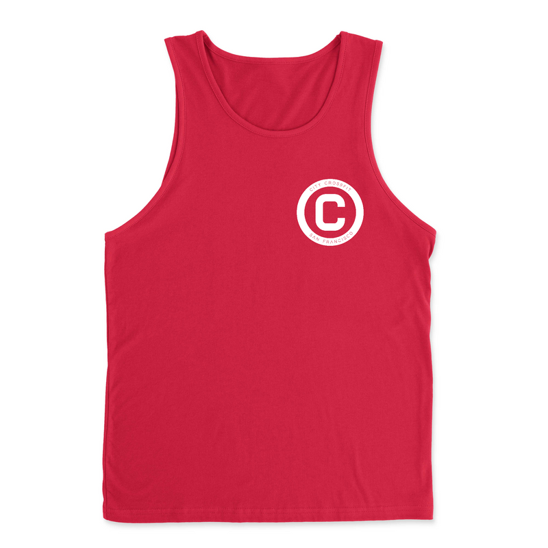 The City CrossFit The Yard - Mens - Tank Top