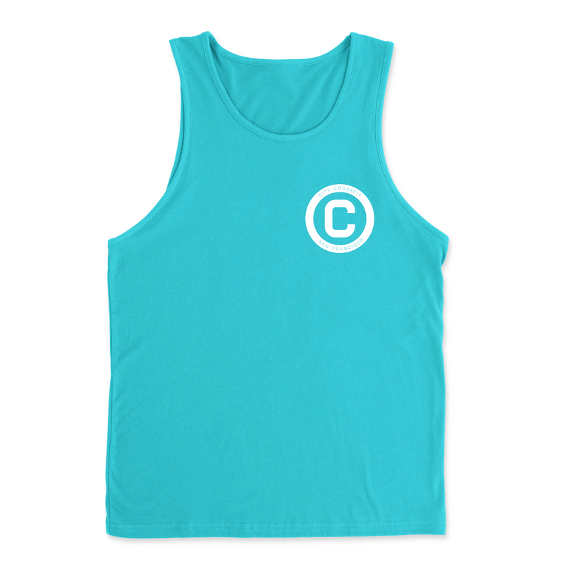 The City CrossFit The Yard - Mens - Tank Top