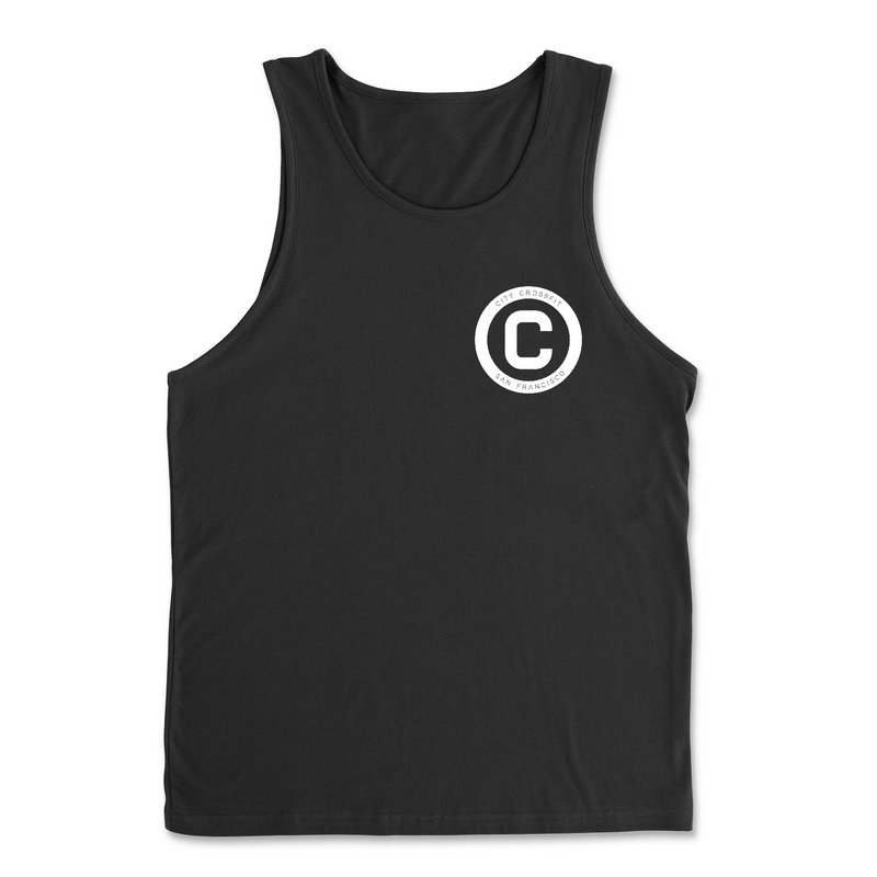 The City CrossFit The Yard - Mens - Tank Top