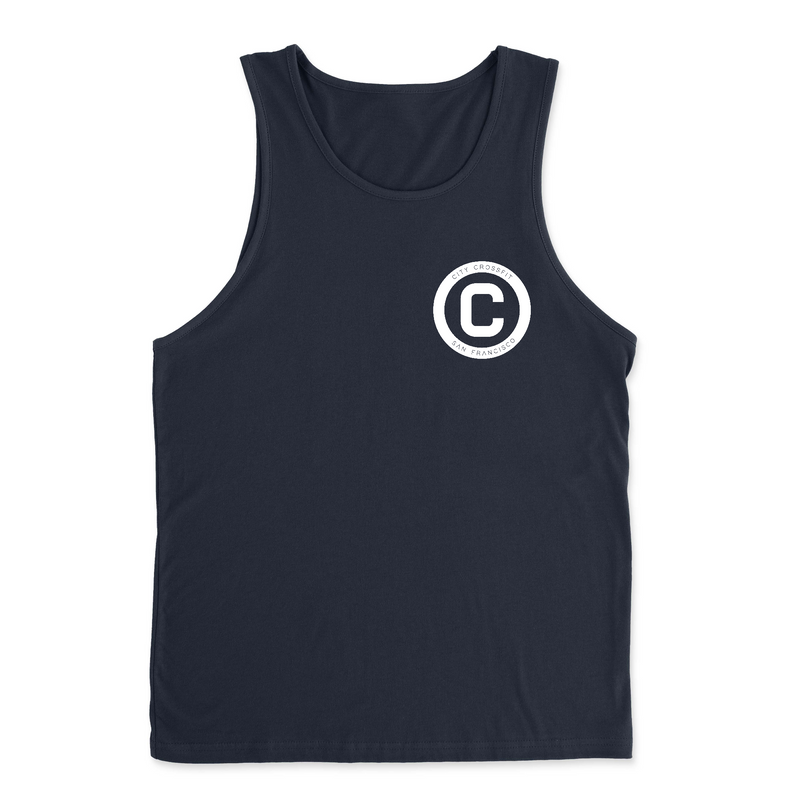 The City CrossFit The Yard - Mens - Tank Top