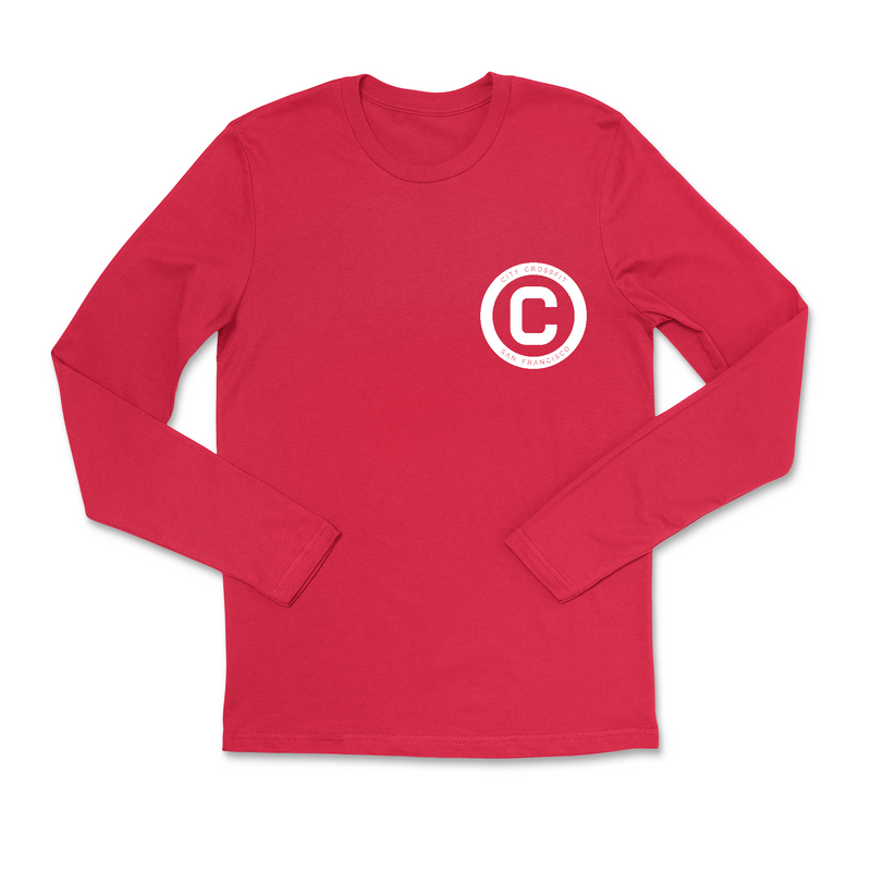 The City CrossFit The Yard - Mens - Long Sleeve