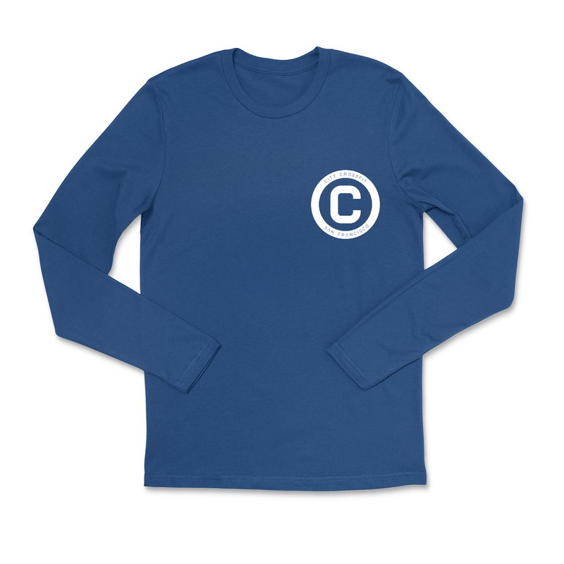 The City CrossFit The Yard - Mens - Long Sleeve