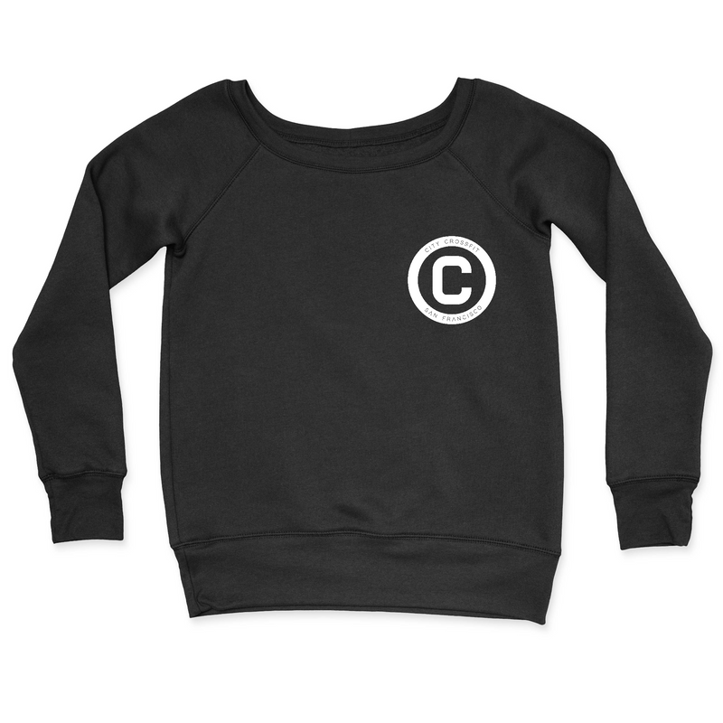 The City CrossFit The Yard - Womens - CrewNeck