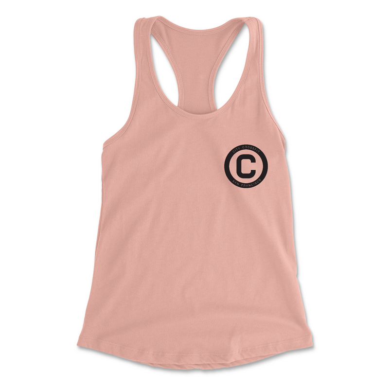 The City CrossFit The Yard - Womens - Tank Top
