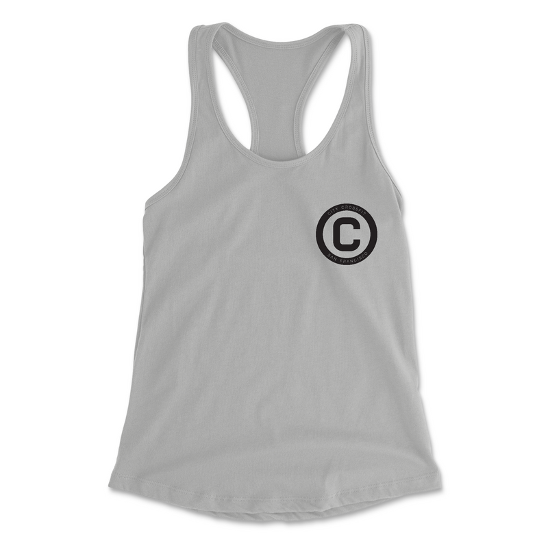 The City CrossFit The Yard - Womens - Tank Top