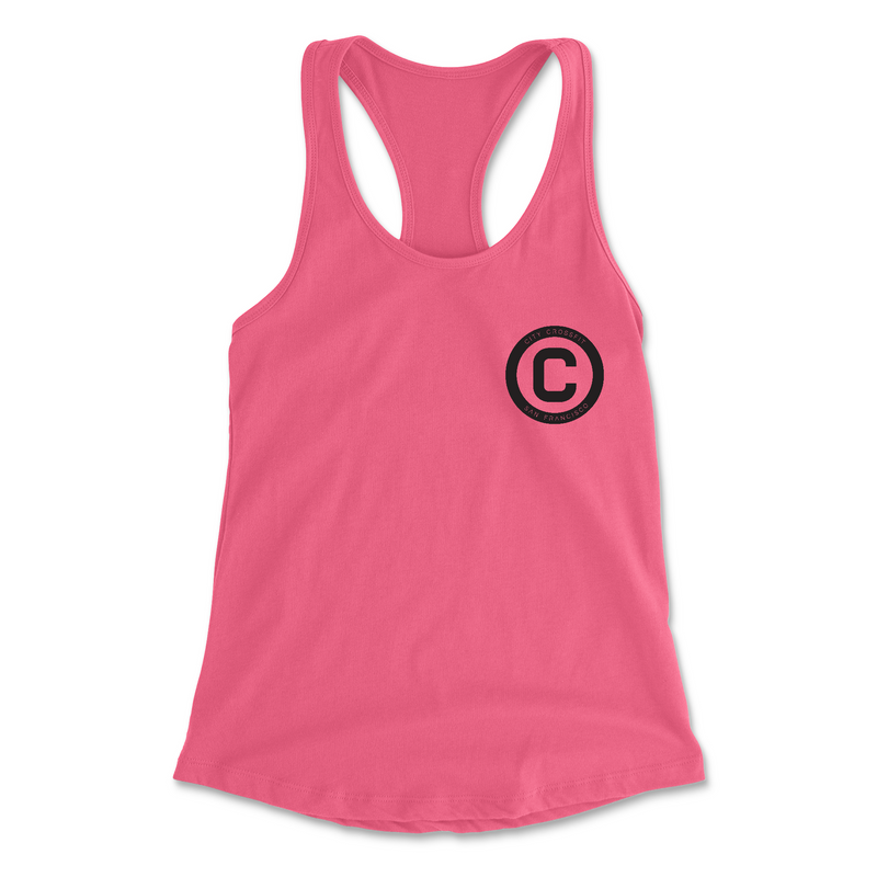 The City CrossFit The Yard - Womens - Tank Top