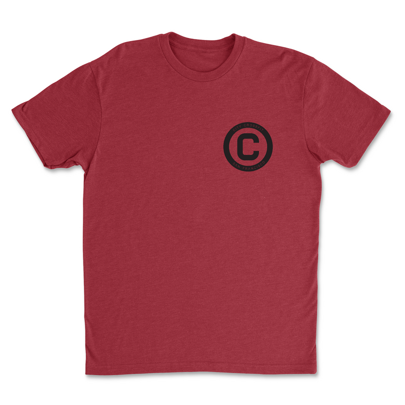 The City CrossFit The Yard - Mens - T-Shirt