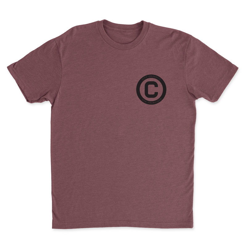 The City CrossFit The Yard - Mens - T-Shirt