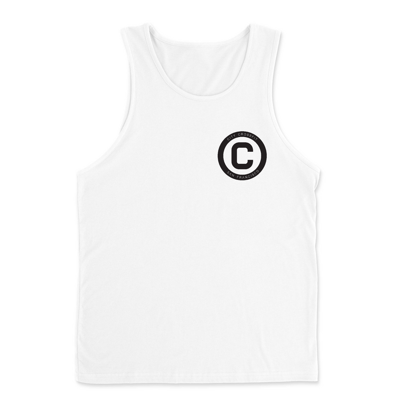 The City CrossFit The Yard - Mens - Tank Top