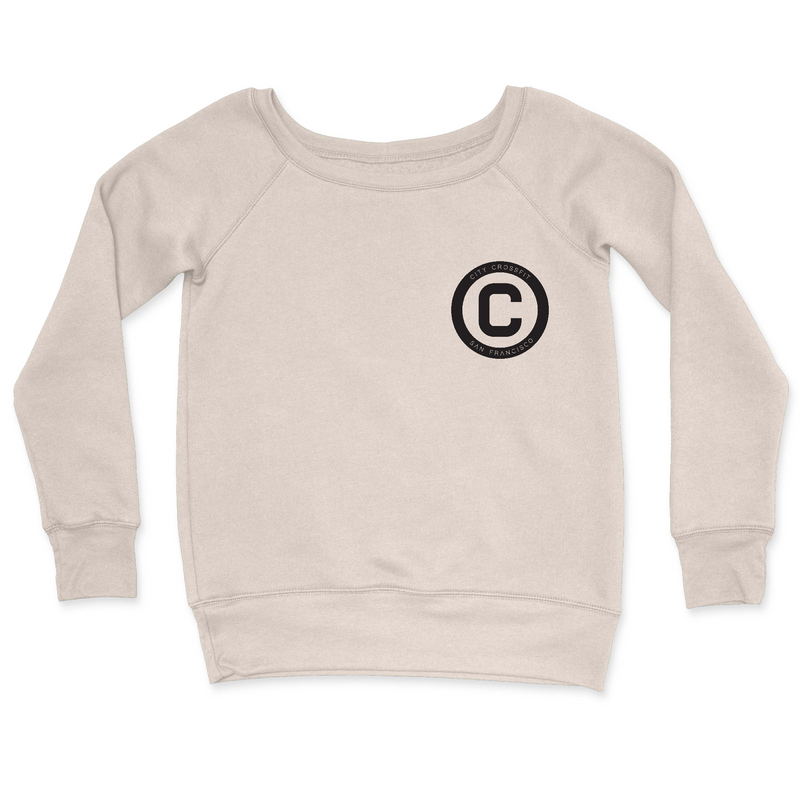 The City CrossFit The Yard - Womens - CrewNeck