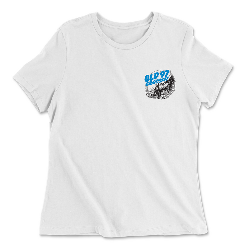Old 97 CrossFit Classic Womens - Relaxed Jersey T-Shirt