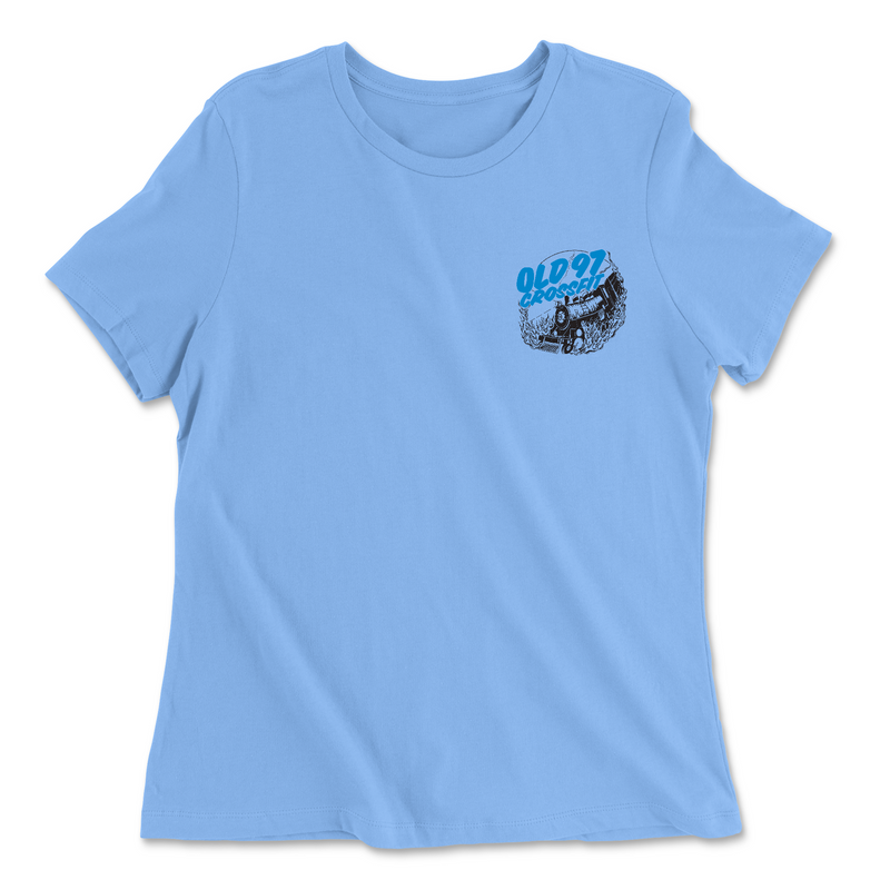 Old 97 CrossFit Classic Womens - Relaxed Jersey T-Shirt