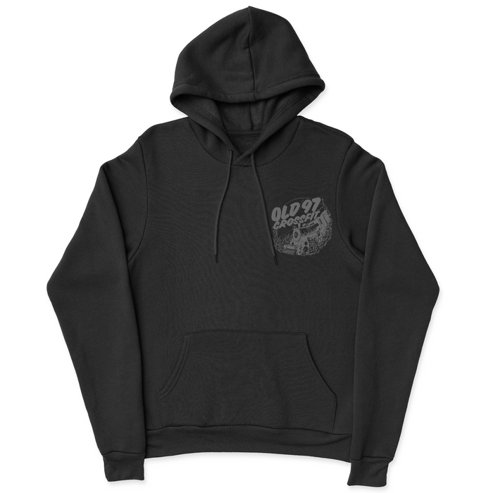 Old 97 CrossFit Grey Mens - Hoodie