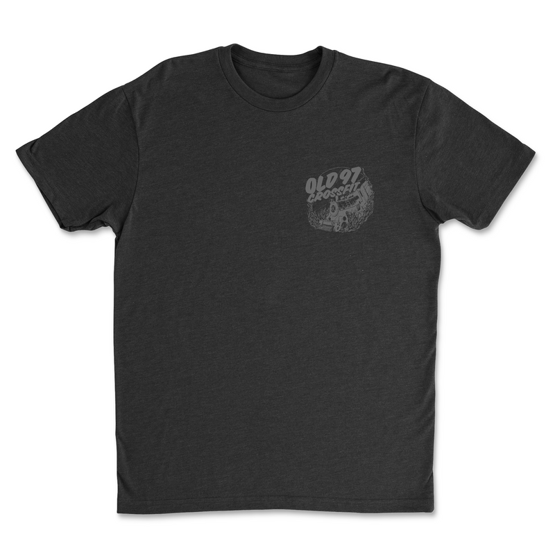 Old 97 CrossFit Grey Mens - T-Shirt