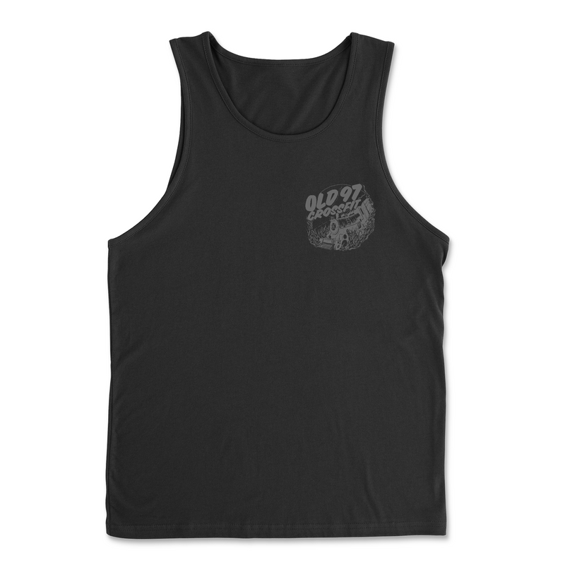 Old 97 CrossFit Grey Mens - Tank Top