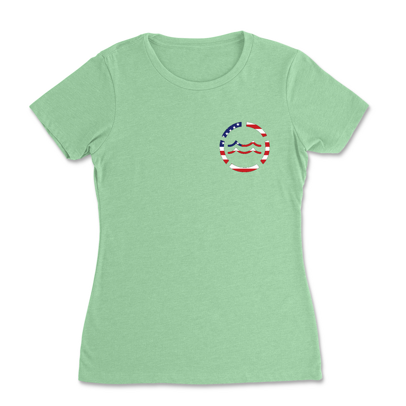 CrossFit Rappahannock Pocket Womens - T-Shirt