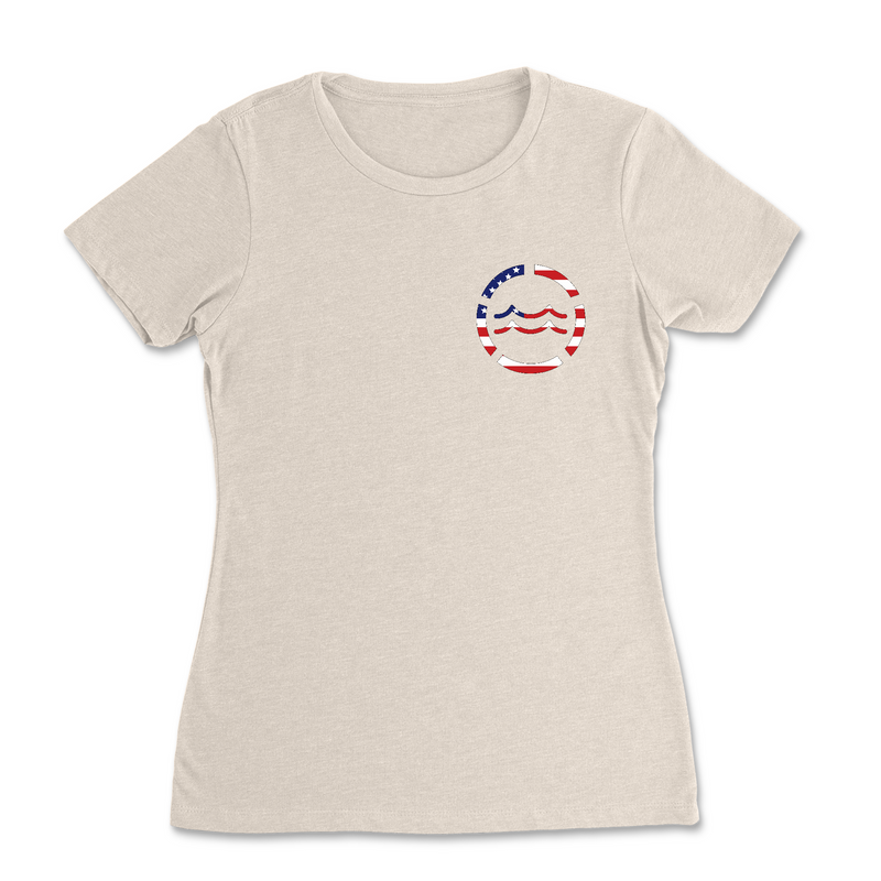 CrossFit Rappahannock Pocket Womens - T-Shirt