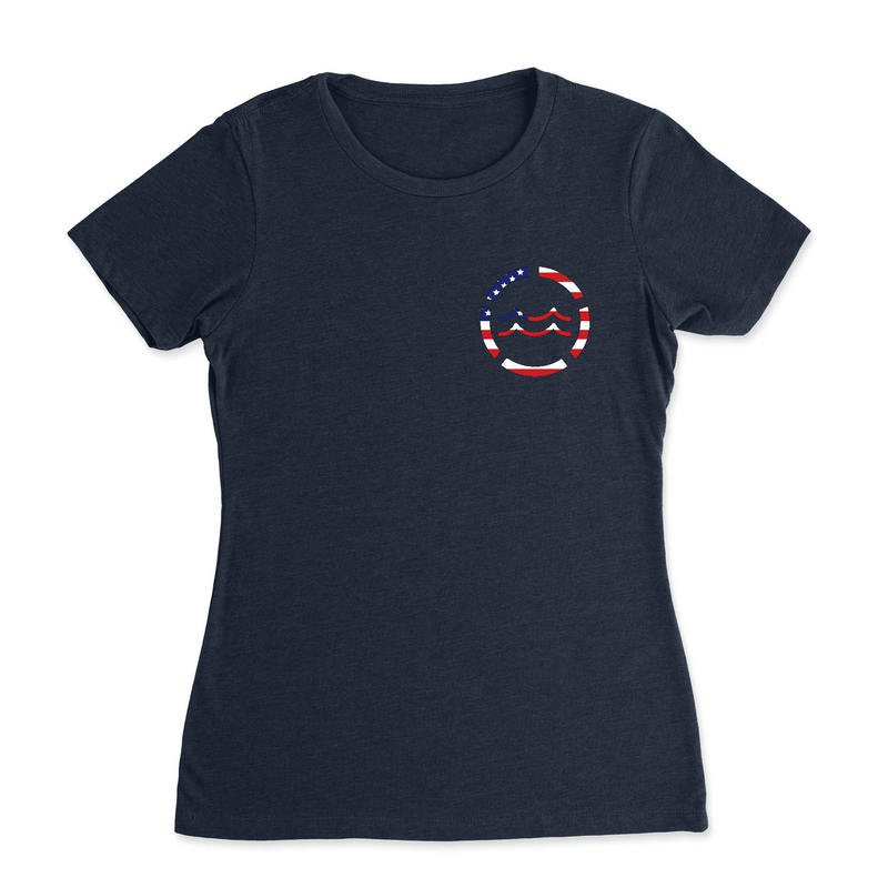 CrossFit Rappahannock Pocket Womens - T-Shirt