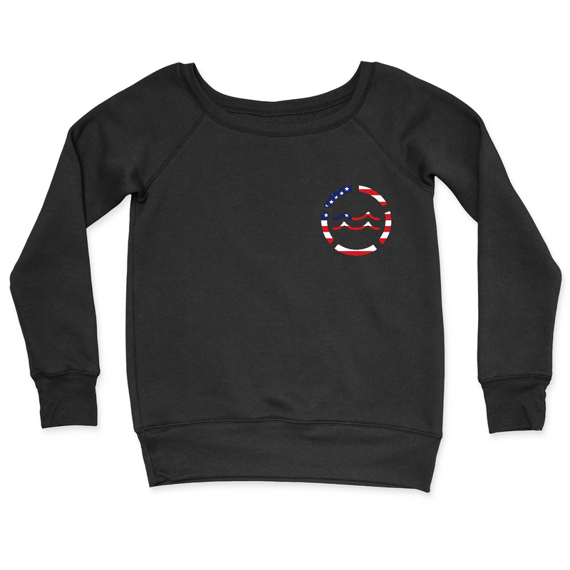 CrossFit Rappahannock Pocket Womens - CrewNeck