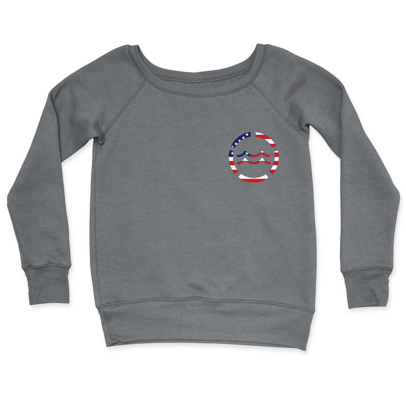 CrossFit Rappahannock Pocket Womens - CrewNeck