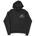 Mens 2X-Large BLACK Hoodie