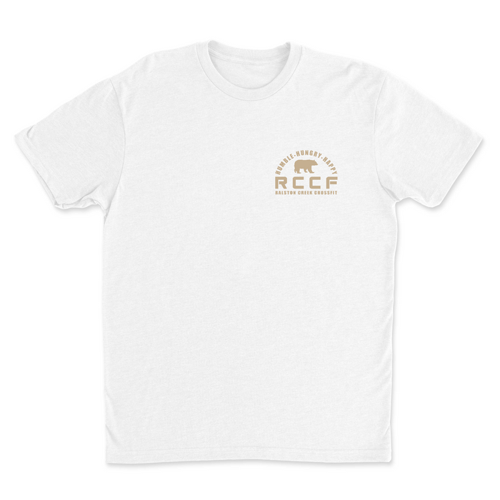 Mens 2X-Large WHITE T-Shirt