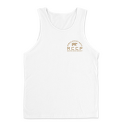 Mens 2X-Large WHITE Tank Top