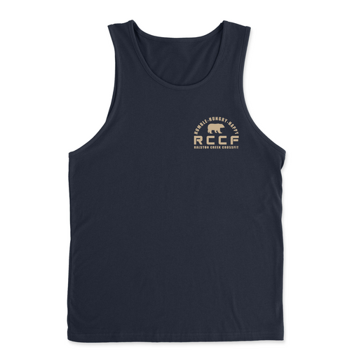 Mens 2X-Large DARK_NAVY Tank Top