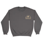 Mens 2X-Large CHARCOAL Midweight Sweatshirt