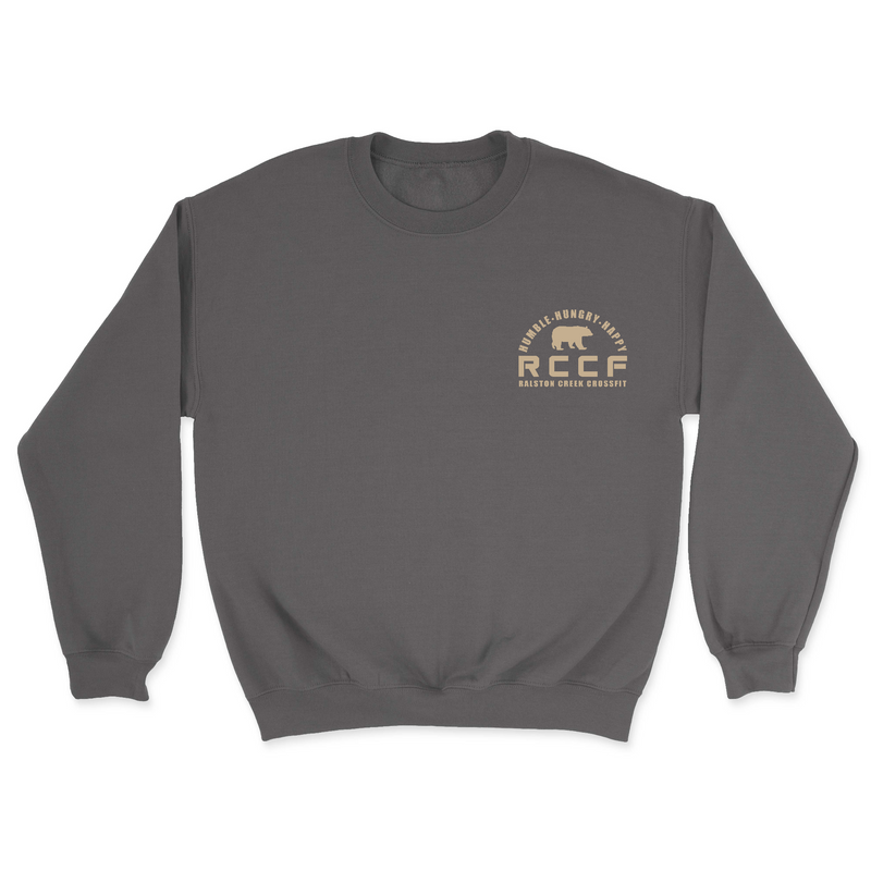 Mens 2X-Large CHARCOAL Midweight Sweatshirt