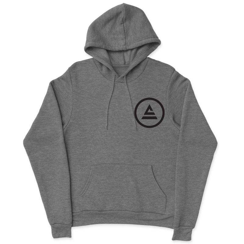 Stratum Fitness Pocket Mens - Hooded T-Shirt