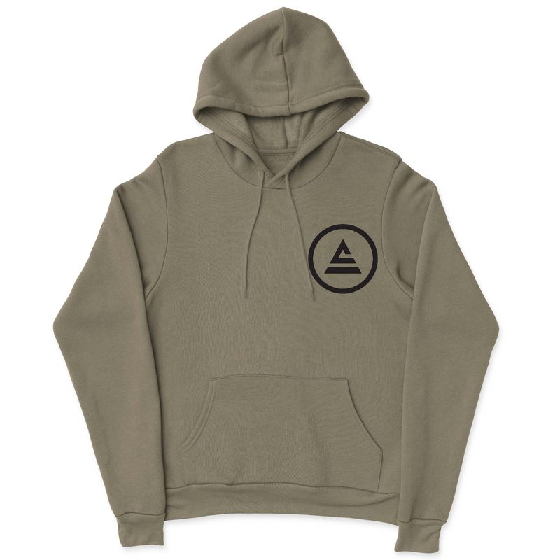 Stratum Fitness Pocket Mens - Hooded T-Shirt