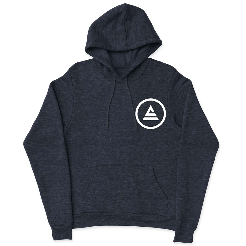 Stratum Fitness Pocket Mens - Hooded T-Shirt