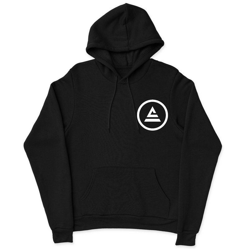 Stratum Fitness Pocket Mens - Hooded T-Shirt