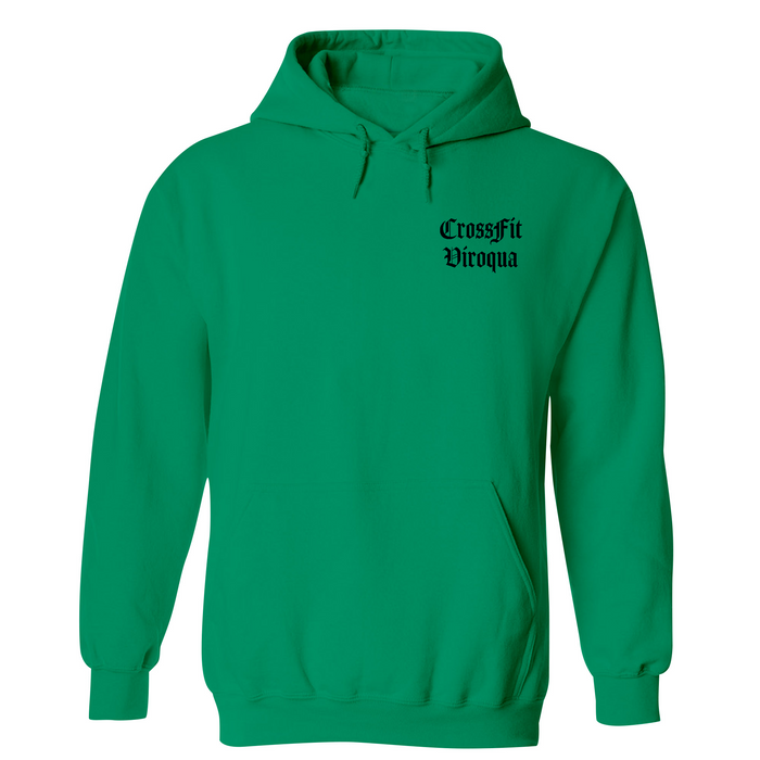 CrossFit Viroqua Saint Pukie Mens - Hoodie