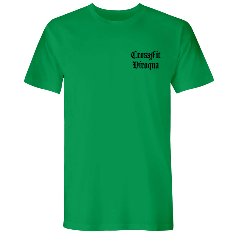 CrossFit Viroqua Saint Pukie Mens - T-Shirt